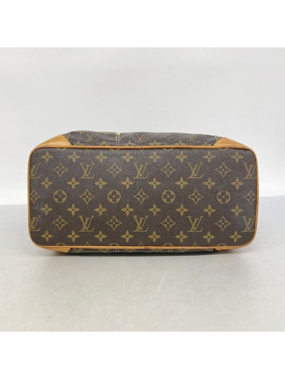 Louis Vuitton Handbag Monogram Rivet Brown - Picture 3 of 11
